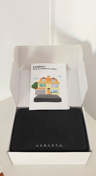 ROUTER LIVEBOX FIBRA 
