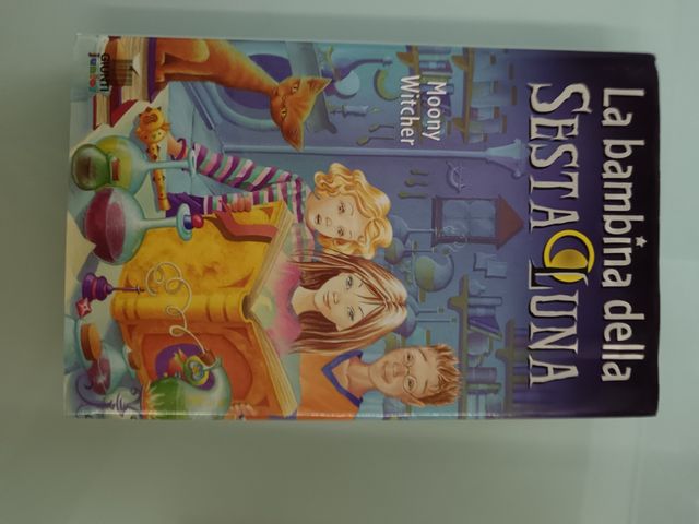 N. 5 libri - La bambina della sesta luna