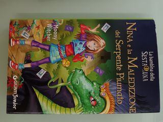 N. 5 libri - La bambina della sesta luna