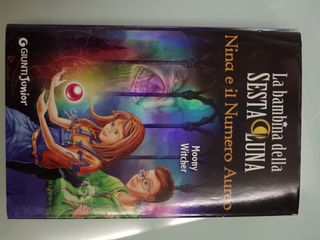 N. 5 libri - La bambina della sesta luna