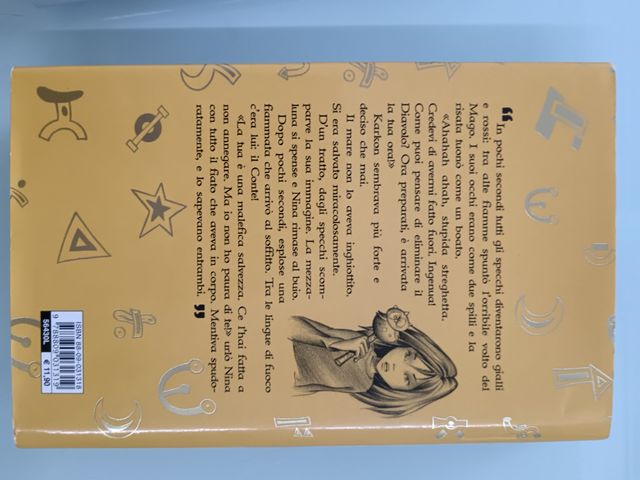 N. 5 libri - La bambina della sesta luna