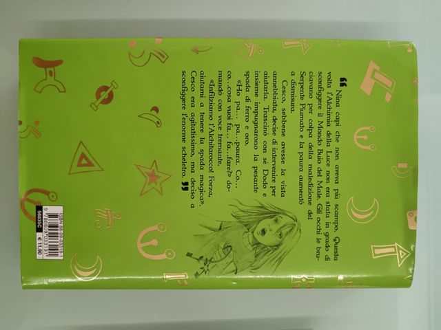 N. 5 libri - La bambina della sesta luna