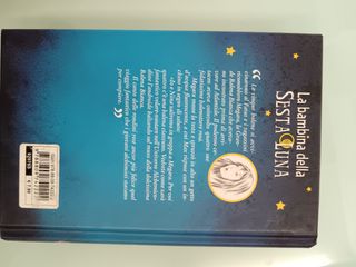N. 5 libri - La bambina della sesta luna