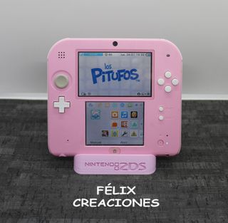 Expositor nuevo para Nintendo 2Ds