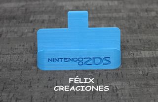 Expositor nuevo para Nintendo 2Ds
