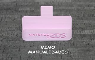 Expositor nuevo para Nintendo 2Ds