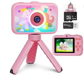 Cámara Fotos Infantil con trípode