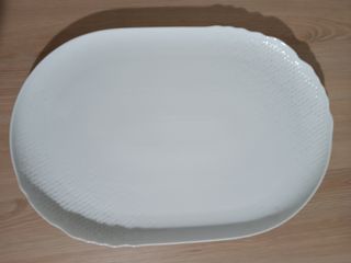 Rosenthal vassoio porcellana bianca