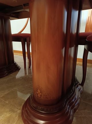 Mesa comedor clasica