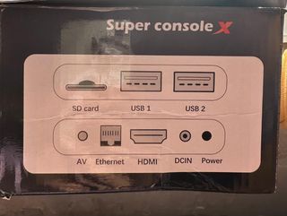 Super console x 256 gigas