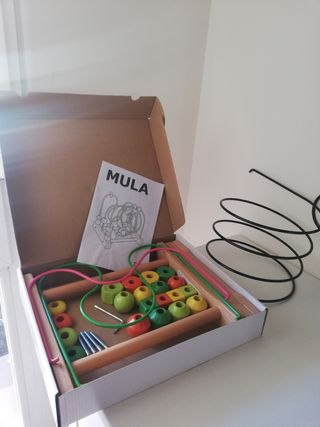 Laberinto psicomotrocidad Ikea