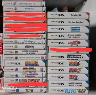 Giochi Nintendo DS e 3DS