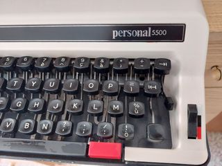 Singer Personal 5500 macchina scrivere