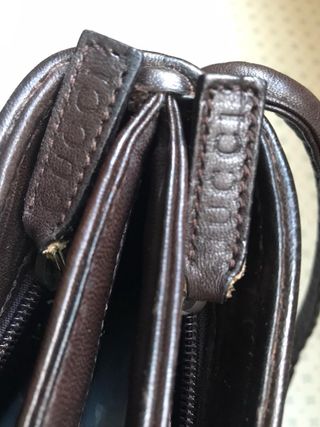 Borsa a spalla Gucci vintage