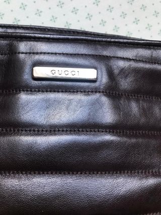Borsa a spalla Gucci vintage
