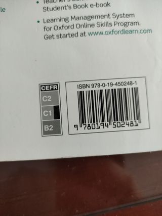 Libro ingles Oxford English File C1