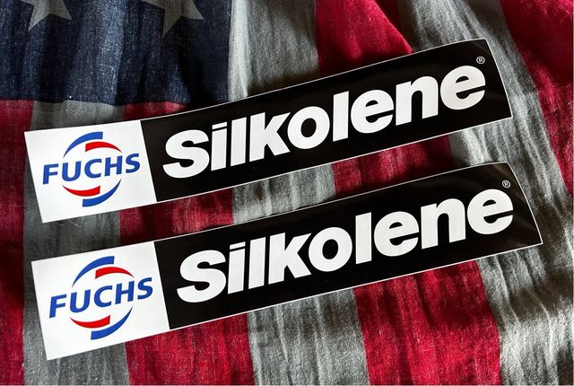 Adesivi originali Fuchs Silkolene