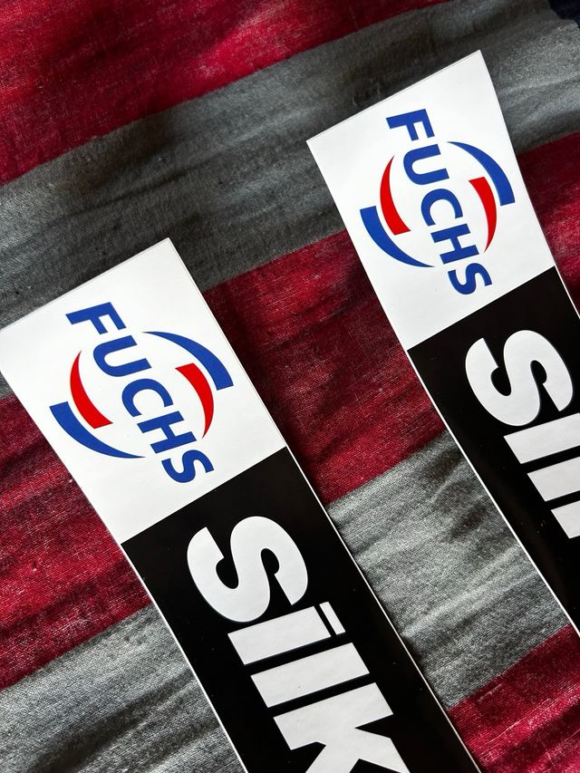 Adesivi originali Fuchs Silkolene