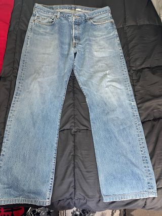 Pantalones Vaqueros Levis 501
