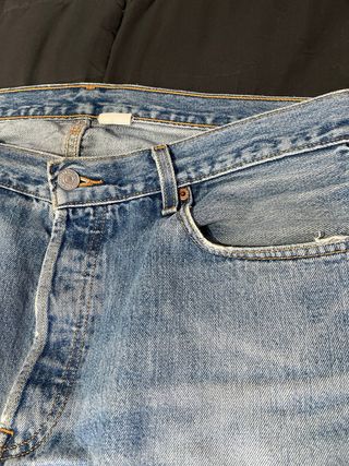 Pantalones Vaqueros Levis 501