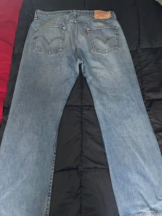 Pantalones Vaqueros Levis 501