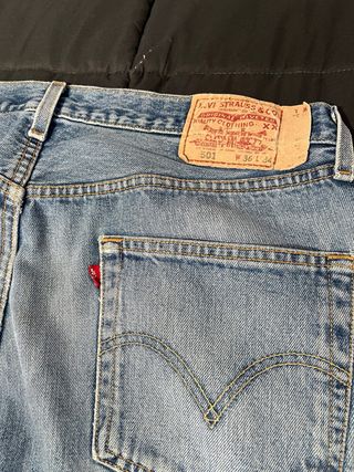 Pantalones Vaqueros Levis 501