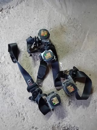 Cinturones TRASEROS seguridad mini cooper r53 