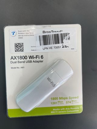 Adaptador Wi-fi