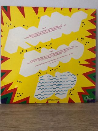 VINILO ROLLER DISCO DIP.1980