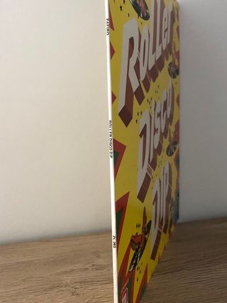 VINILO ROLLER DISCO DIP.1980