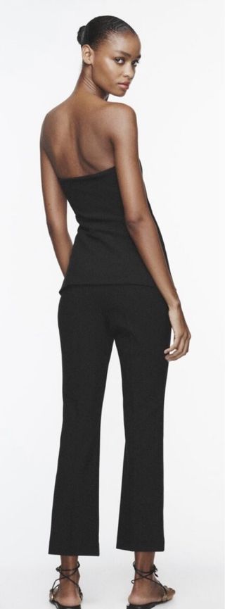 Mono flare dos piezas zara