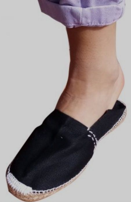 Espardeña/Alpargata con cintas