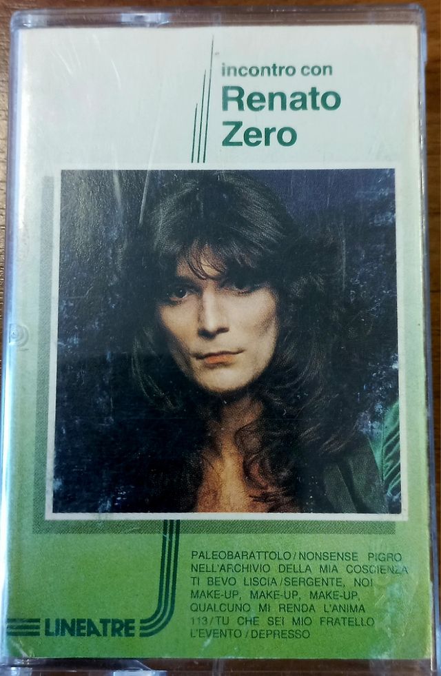 Musicassette Renato Zero