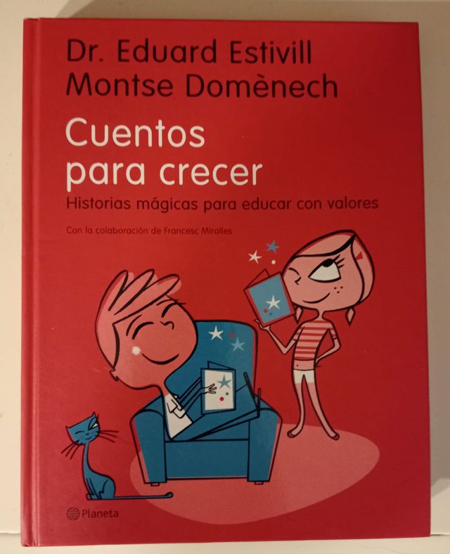 LIBRO CUENTOS PARA CREECER