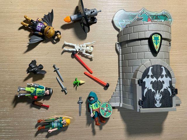 Fuerte Playmobil - Casa del Dragón