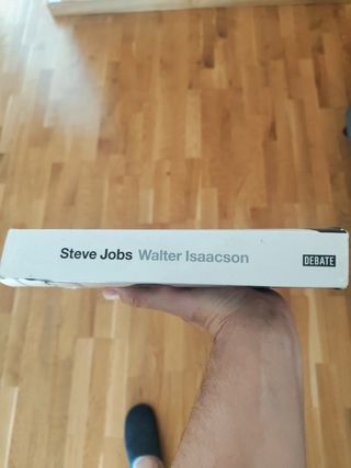 Libro Steve jobs