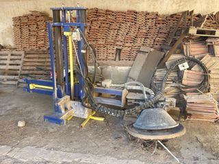 desbrozadora delantera hidraulico