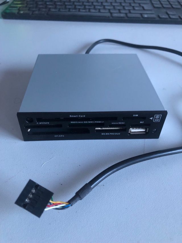 Tooq 202b Lector de tarjetas