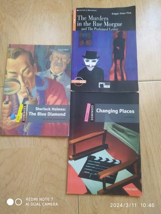 LIBROS DE LECTURA. INGLÉS