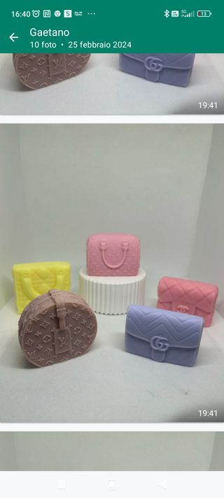 Borse in cera di soia 