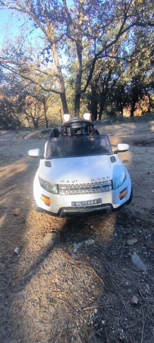 Mini coche eléctrico 