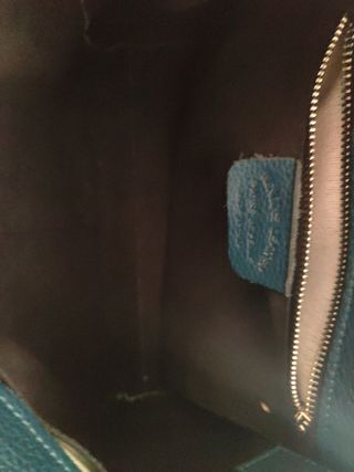 Borsa a spalla in pelle