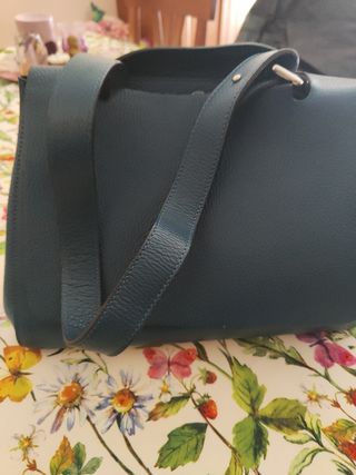 Borsa a spalla in pelle