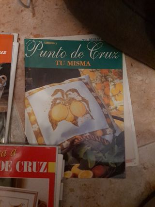 Revistas punto de cruz
