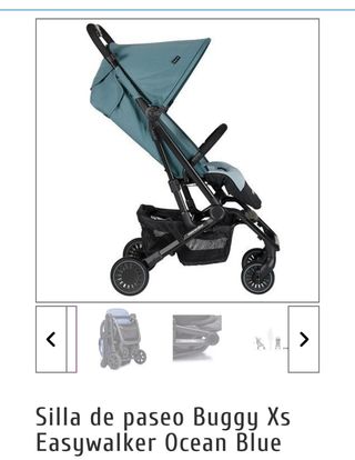 Silla paseo easywalker buggy xs