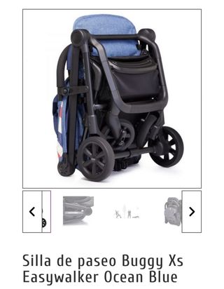 Silla paseo easywalker buggy xs