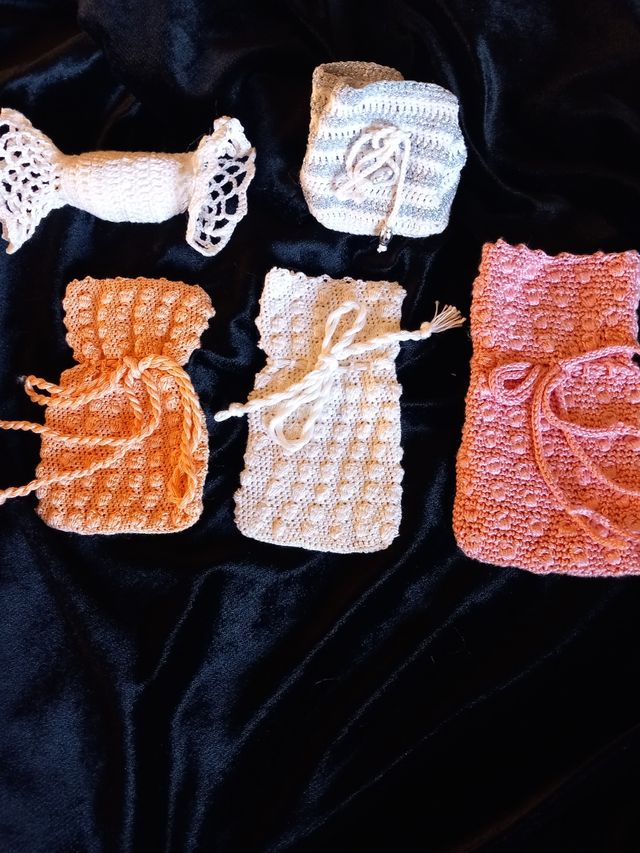 Sacchetti uncinetto