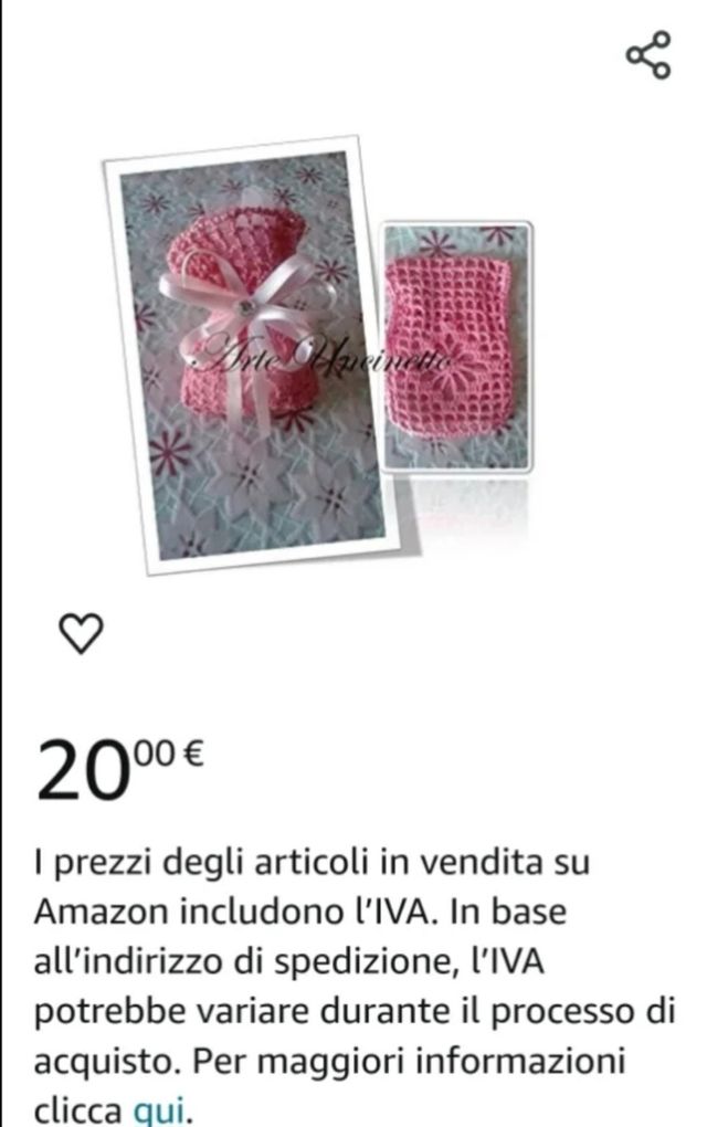 Sacchetti uncinetto