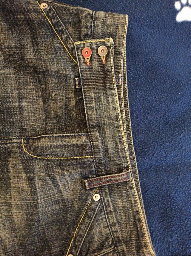 Minigonna jeans taglia 38 Benetton 