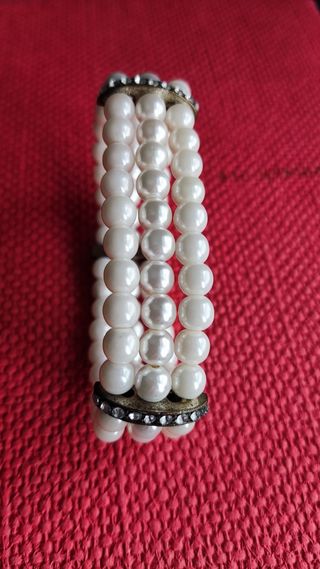 Pulsera perlas